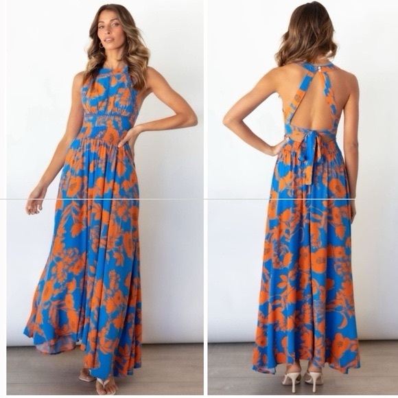 REVOLVE ANTHROPOLOGIE ABEL THE LABEL | Charlie dress | size medium - Picture 1 of 9